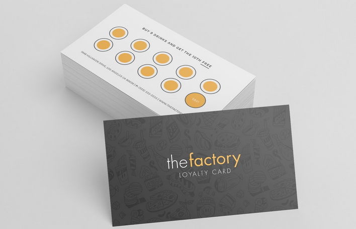 free punch card template downloads