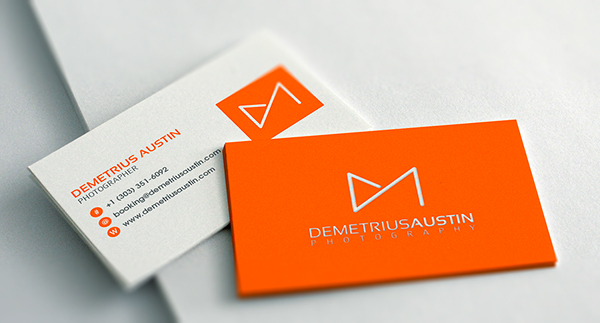 Top 25 Photography Business Cards Examples From Around The Web