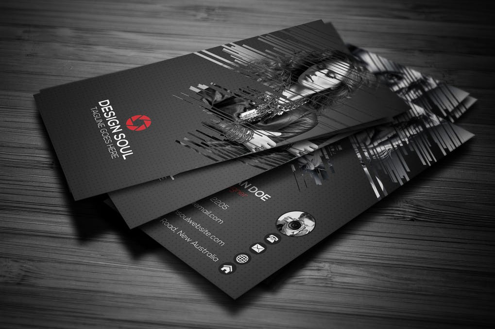 Top 25 Photography Business Cards Examples from Around the Web