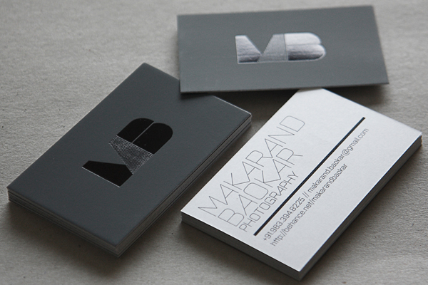 Top 25 Graphy Business Cards Examples From Around The Web