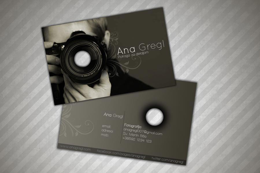 Top 25 Photography Business Cards Examples From Around The Web