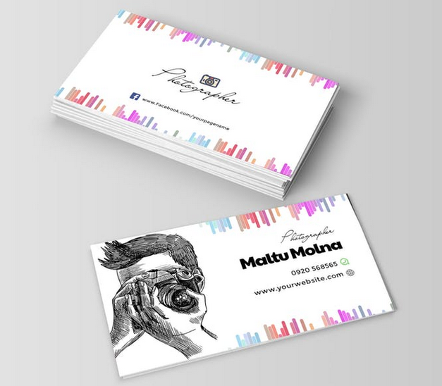 Top 25 Photography Business Cards Examples From Around The Web