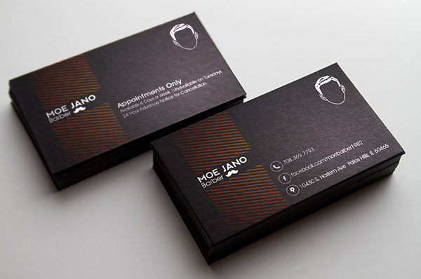 Top 27 Professional Barber Business Cards Tips & Examples