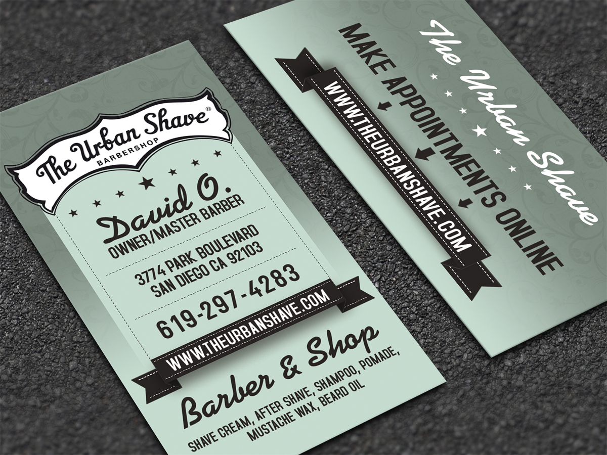 Barber Shop Business Cards - Designs Barber Shop Flyer Logo Business Card By Saopcores Fiverr / Modern elegant minimalist design trendy plain business card.