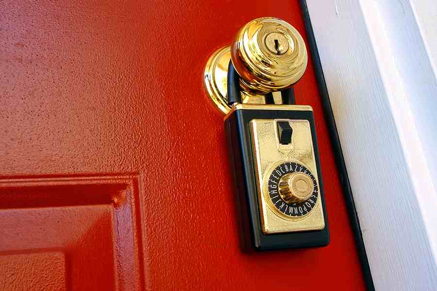 - Door Hanger Key Lock Box for Realtor REO Real Estate 