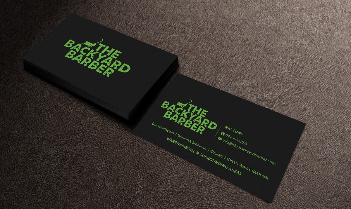 Top 27 Professional Barber Business Cards Tips & Examples