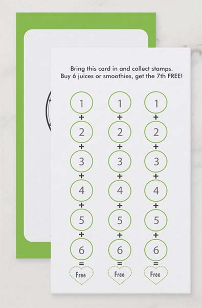 20+ Best Punch Card Templates for Small Businesses