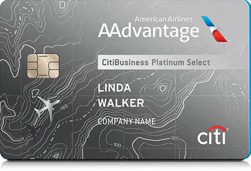 Citibusiness® AAdvantage® Platinum Select® World Mastercard® New
