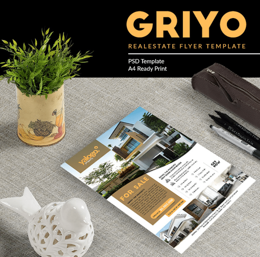 Realtor Flyer Template