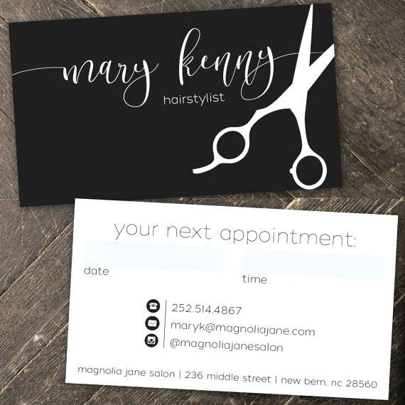 Top 27 Professional Hair Stylist Business Card Tips