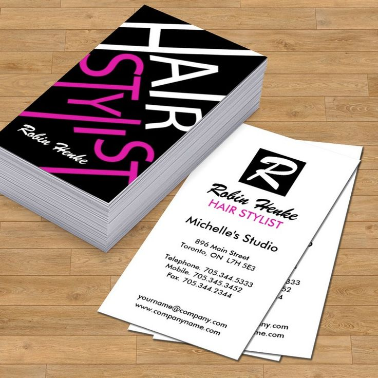 Top 27 Professional Hair Stylist Business Card Tips