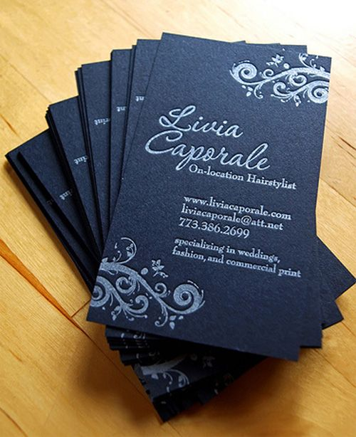 Top 27 Professional Hair Stylist Business Card Tips