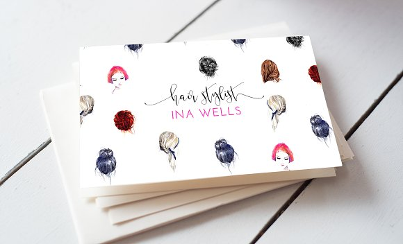 Hair Stylist Business Cards : Hair Stylist Business Card ~ Business Card Templates ... / marquetta breslin on amazon shop customizable floral business cards and choose your favorite template from thousands of available designs!