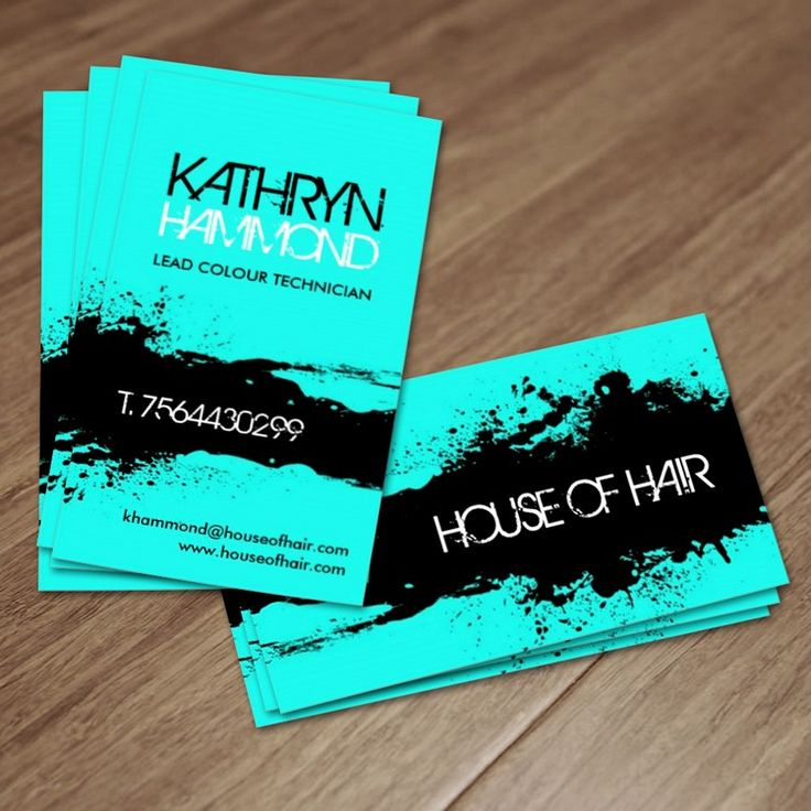 Top 27 Professional Hair Stylist Business Card Tips