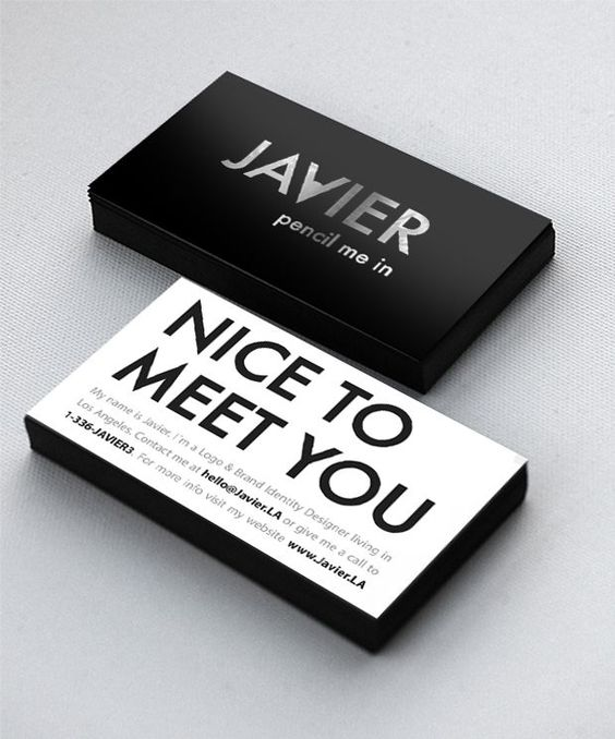 Elegant 99 Graphic Designer Business Card