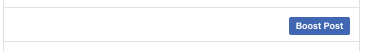 Facebook Boost Post Button-facebook gesponsorde berichten