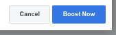  Bouton Facebook Facebook Sponsored Post Boost Now - messages sponsorisés par Facebook 