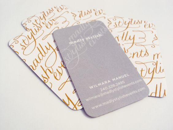 Top 25 Professional Event Planner Business Card Examples