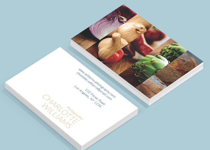 Top 27 Restaurant Business Card Designs From Around The Web