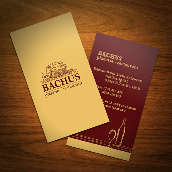 Top 27 Restaurant Business Card Designs from Around the Web