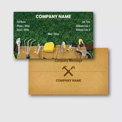 27 Unique Landscaping Business Cards Ideas & Examples