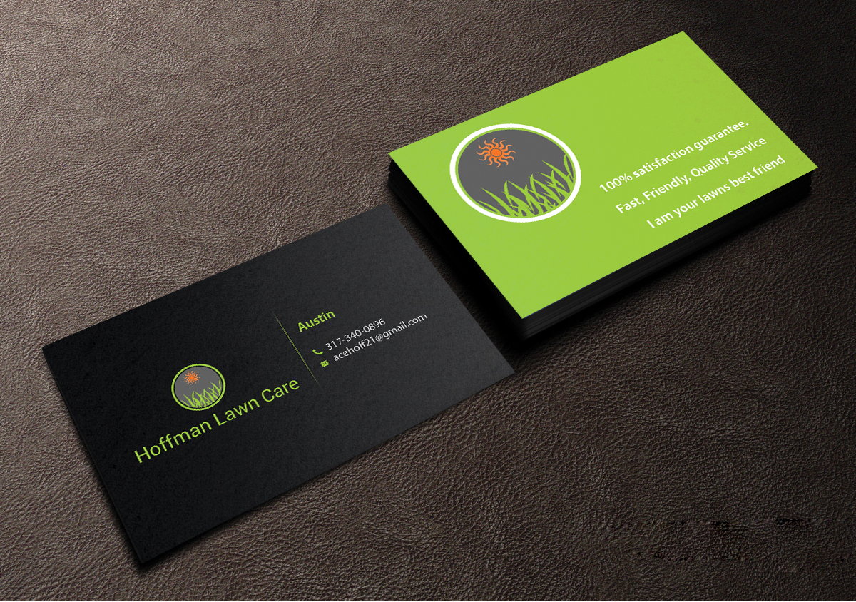 Landscaping Business Card Template