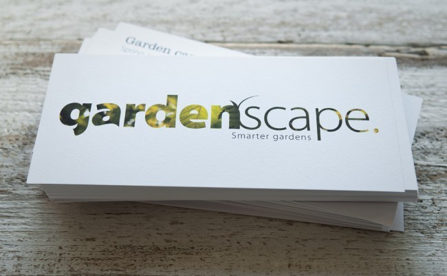 landscape arch business cards