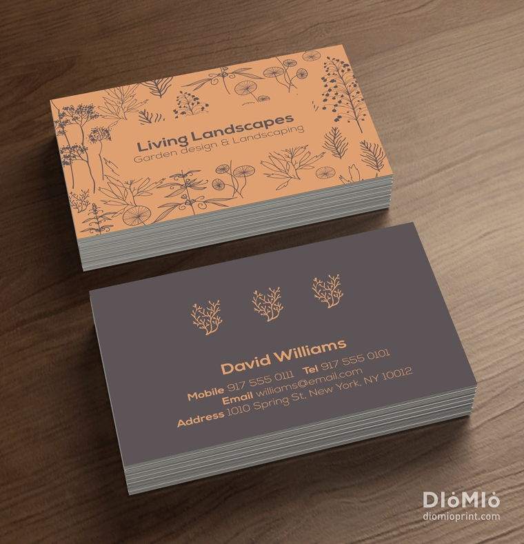 27 Unique Landscaping Business Cards Ideas & Examples