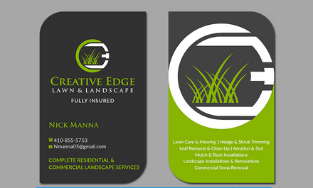 27 Unique Landscaping Business Cards Ideas Examples