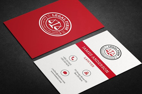 Top 25 Professional Lawyer Business Cards Tips & Examples