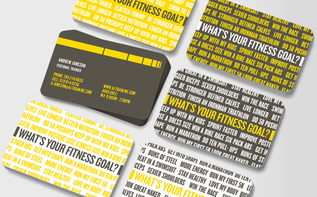 Personal Trainer Business Cards - Certified Personal Trainer Pack Of Standard Business Cards ... : Personalized business cards are what you need to give everyone your contact information.