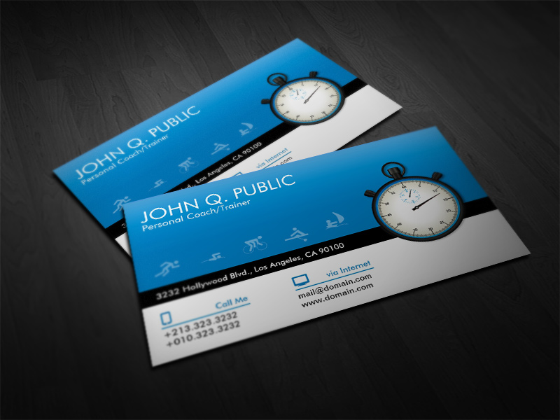 Top 27 Personal Trainer Business Cards Tips