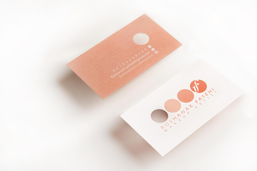 Top 25 Professional Makeup Artist Business Card Ideas