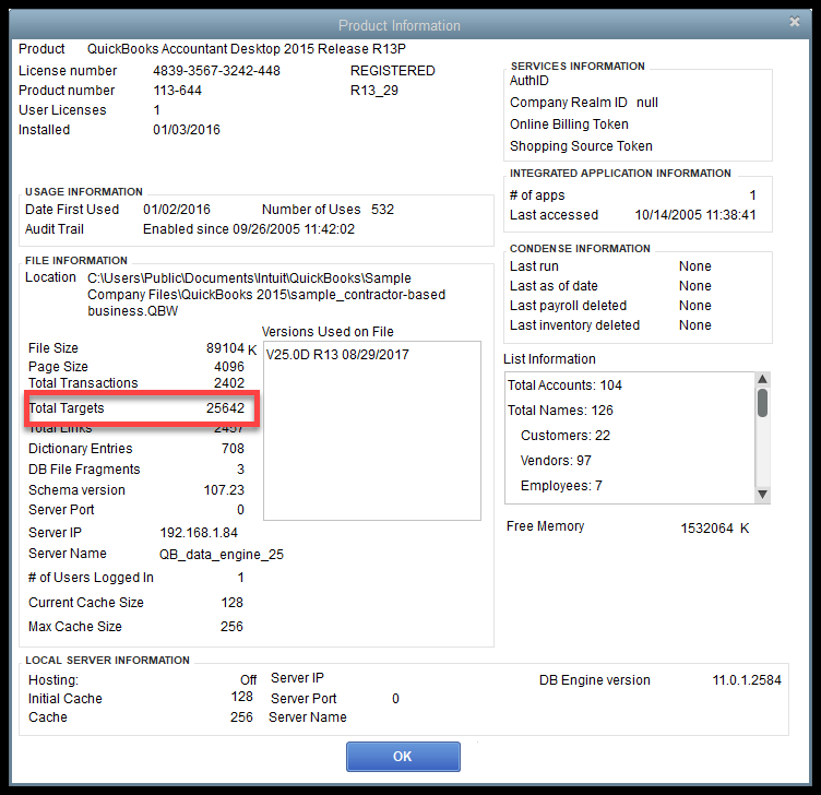 quickbooks versions for desktop