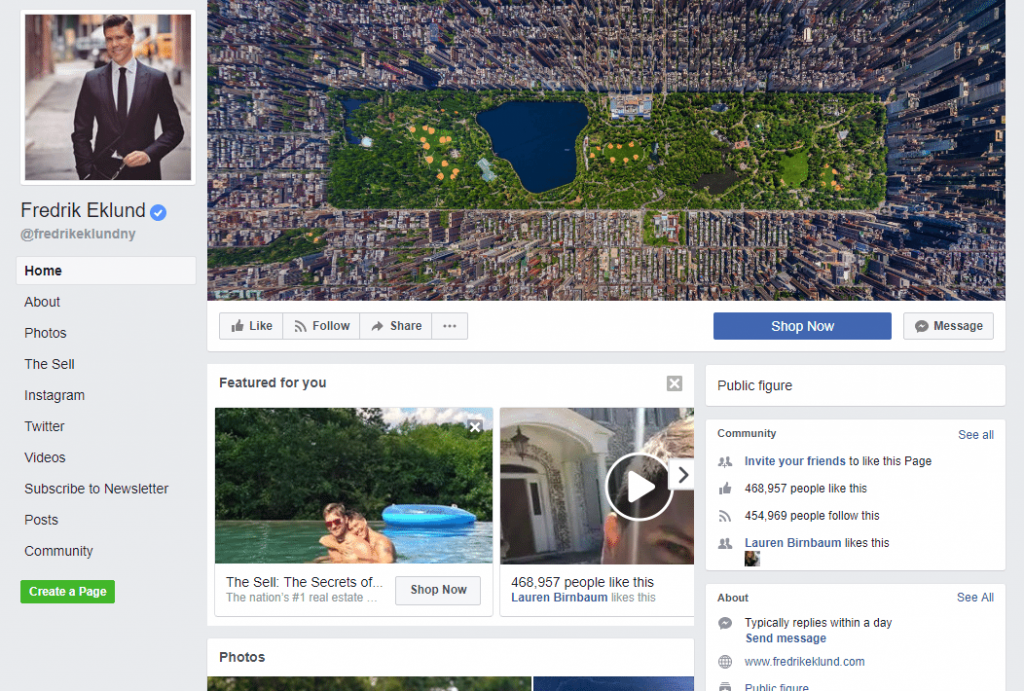 How to Set Up a Realtor Facebook Page in 9 Steps