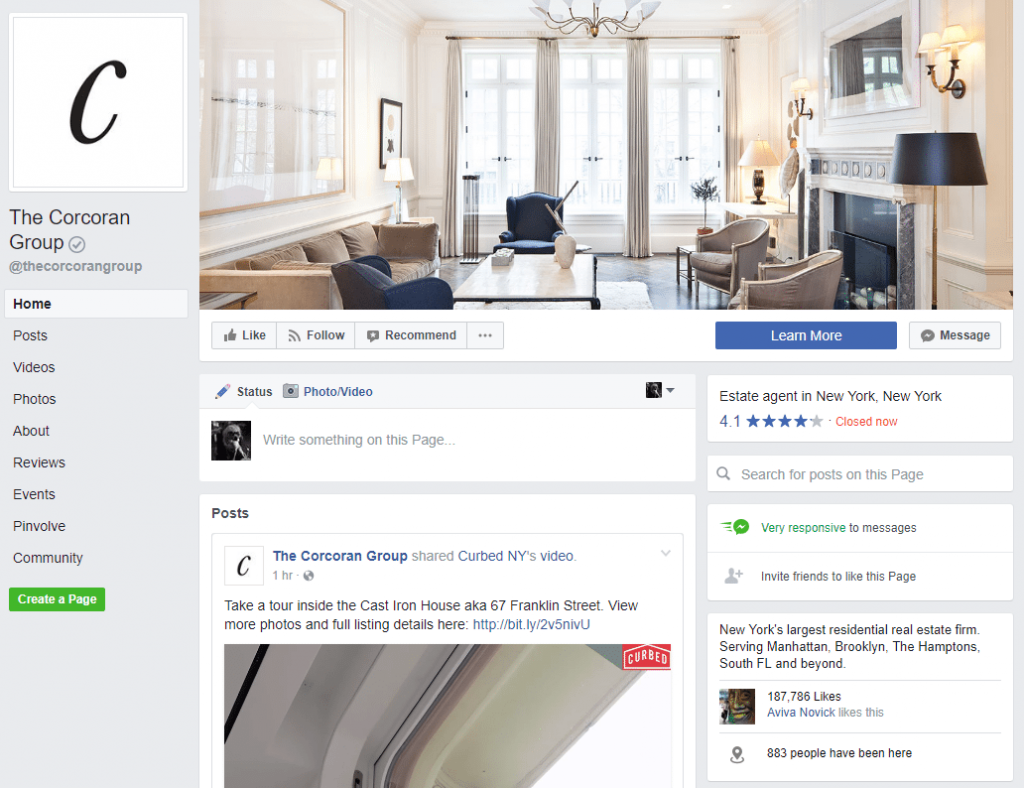 How to Set Up a Realtor Facebook Page in 29 Steps
