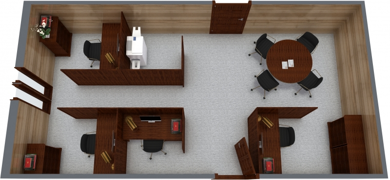 open office layout