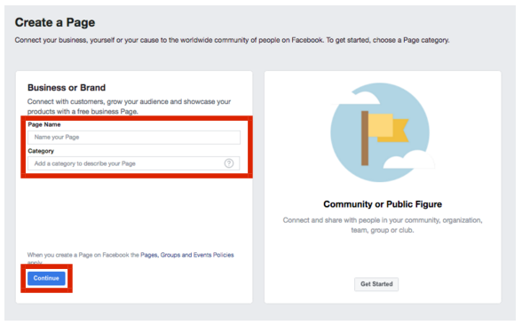 How To Create A Facebook Business Page In 7 Steps - facebook business page