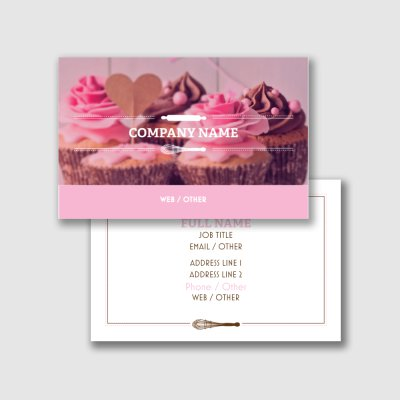 27 Creative Bakery Business Cards Examples