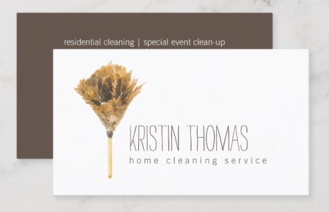 Top 25 Cleaning Service Business Cards From Around The Web