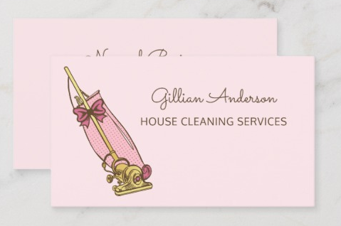 Top 25 Cleaning Service Business Cards From Around The Web