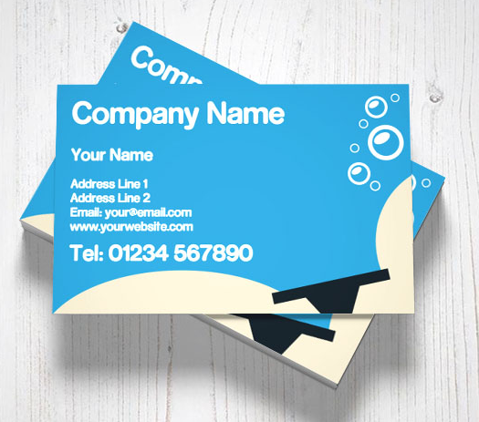 Top 25 Cleaning Service Business Cards From Around The Web