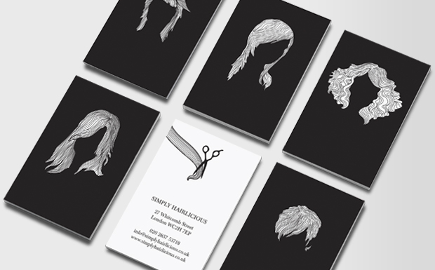 Top 25 Hair Stylist Business Card Examples From Around The Web