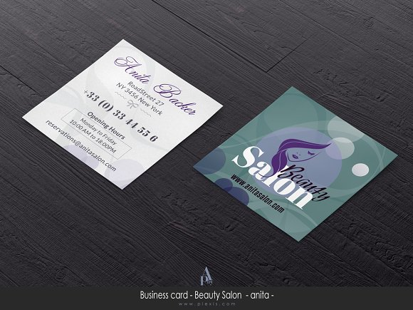 Top 25 Hair Stylist Business Card Examples From Around The Web