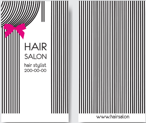 Top 25 Hair Stylist Business Card Examples From Around The Web