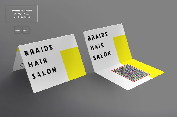 Top 25 Hair Stylist Business Card Examples From Around The Web