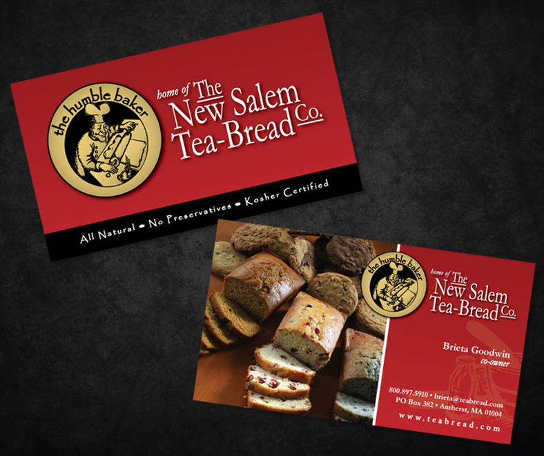 27 Creative Bakery Business Cards Examples