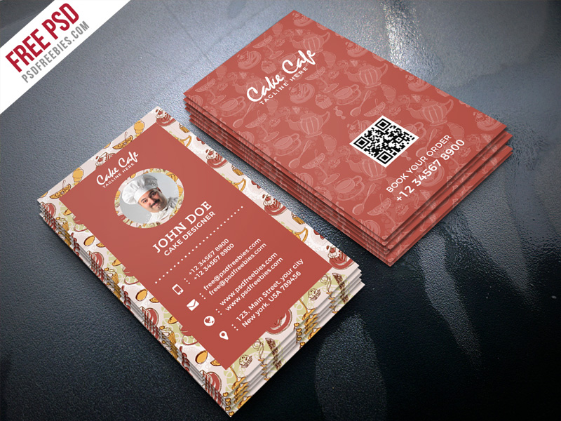 27 Creative Bakery Business Cards Examples