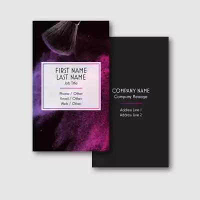 Business Cards For Artists / How To Create An Awesome Artist Business Card / Once you have your peg, go to our free editor.