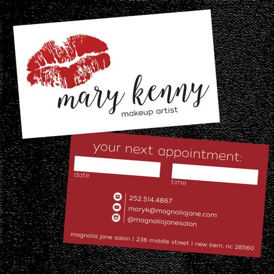 Makeup Artist Business Cards / Makeup Artist Business Cards Business Card Printing Zazzle - Hence, it is very essential for a makeup artist to have a business card so clients can.